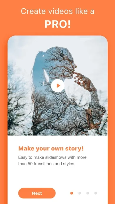 Slideshow maker: Short & Story应用截图
