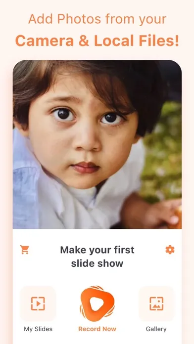 Slideshow maker: Short & Story应用截图
