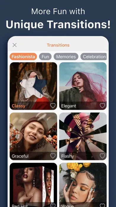 Slideshow maker: Short & Story应用截图