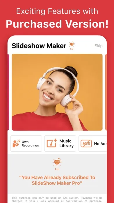Slideshow maker: Short & Story应用截图