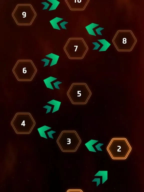 Tangkapan layar Space Shooter Galaxy War iPad 