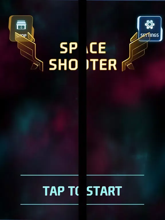 Tangkapan layar Space Shooter Galaxy War iPad 
