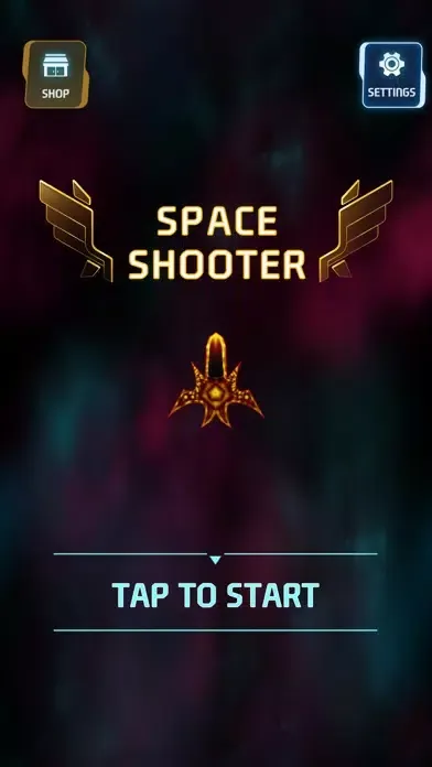 Tangkapan layar Space Shooter Galaxy War