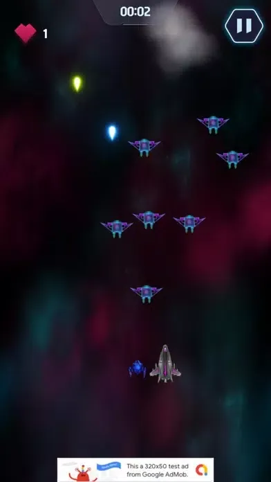 Tangkapan layar Space Shooter Galaxy War