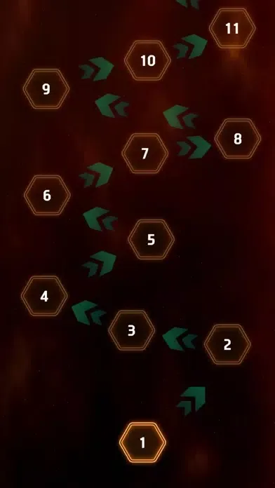 Tangkapan layar Space Shooter Galaxy War