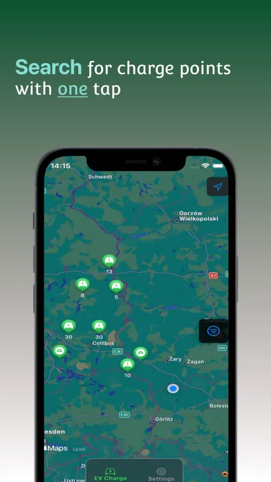 EV Charge Stations Map سکرین شاٹس