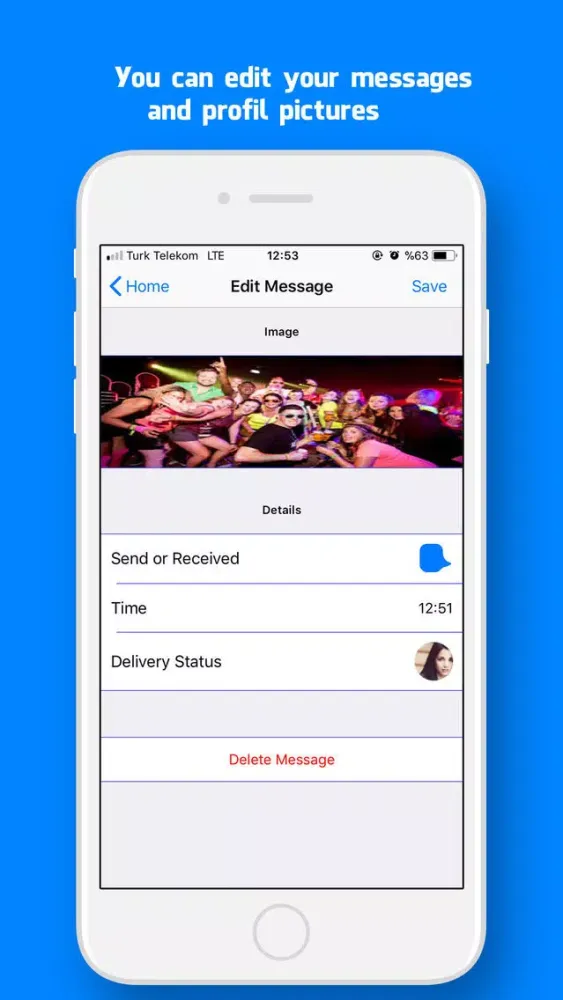 Capturas de pantalla de Fake Messenger