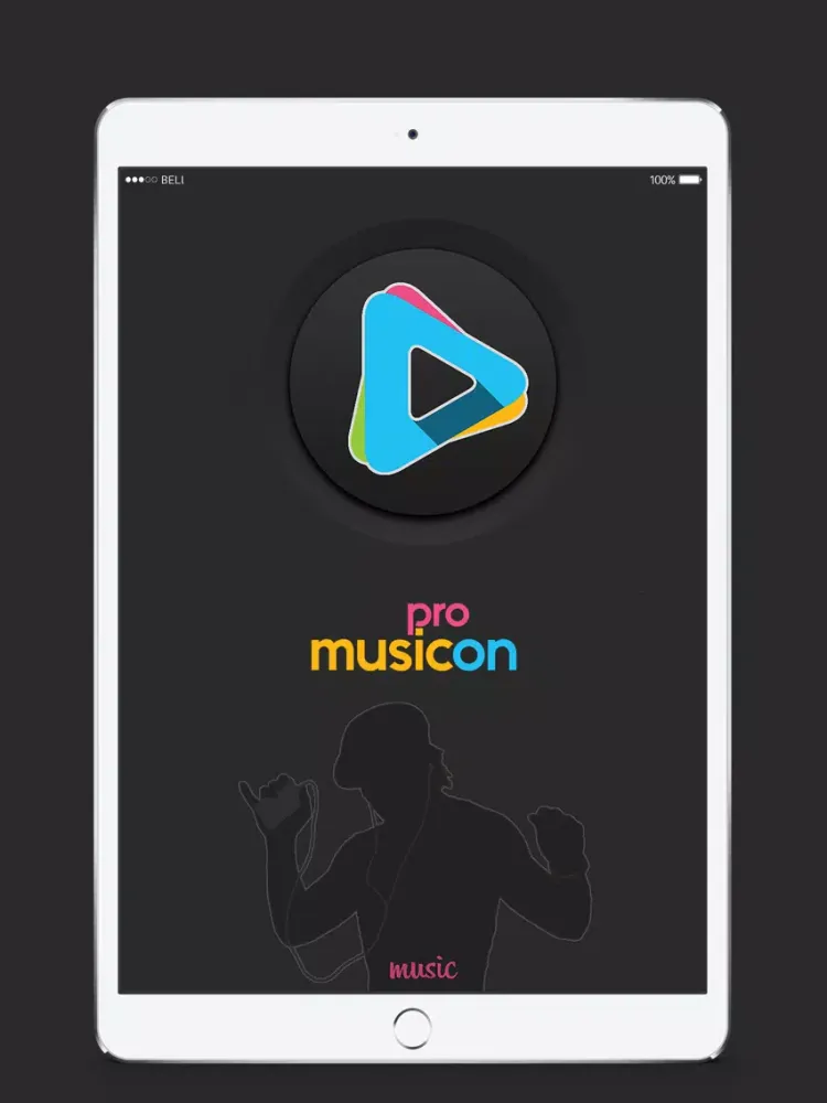 Musicon Pro iPad  Screenshots