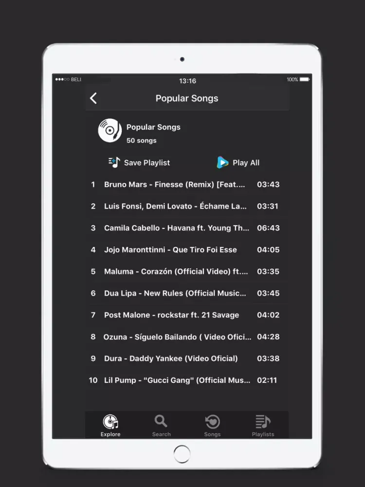 Musicon Pro iPad  Screenshots