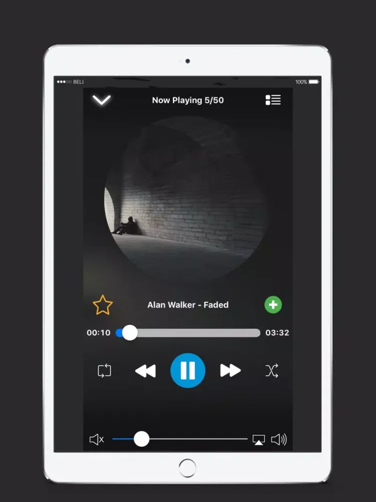 Musicon Pro iPad  Screenshots