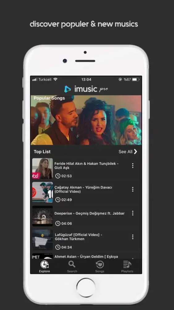 Musicon Pro Screenshots