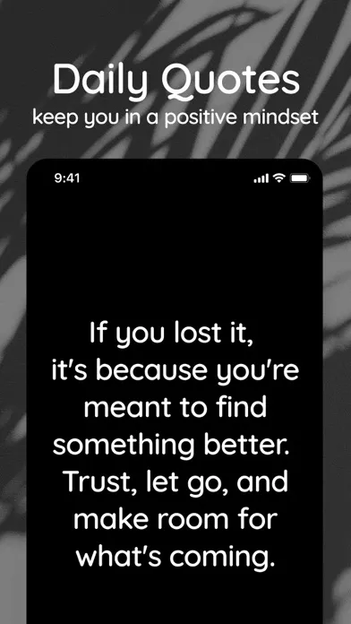 Positive - Quotes & Reminders スクリーンショット