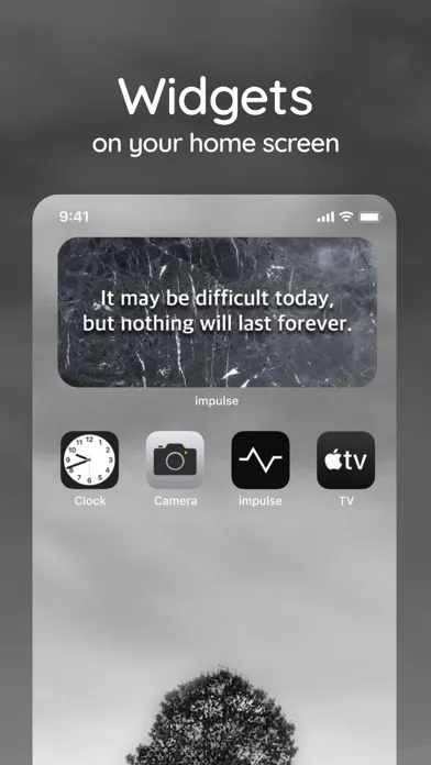 Positive - Quotes & Reminders スクリーンショット