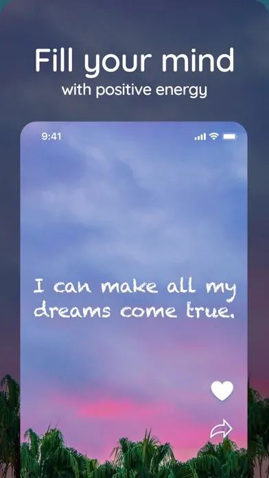 Positive - Quotes & Reminders スクリーンショット