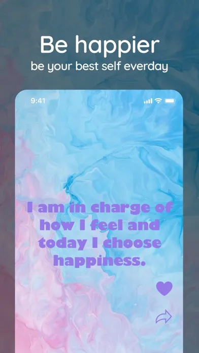 Positive - Quotes & Reminders スクリーンショット
