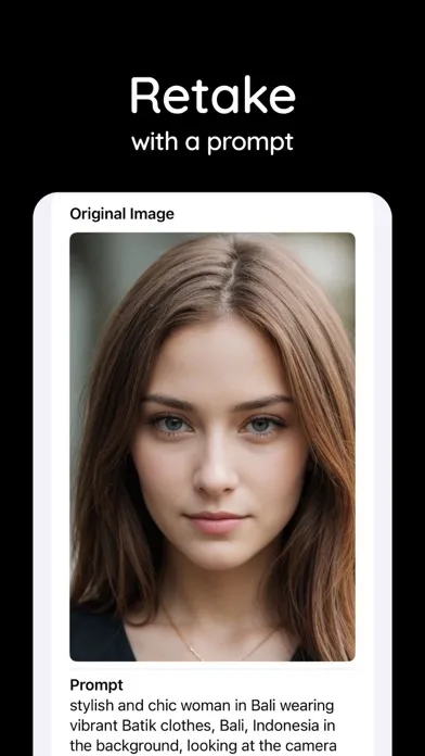 ภาพหน้าจอของ casso: AI Photo Editor