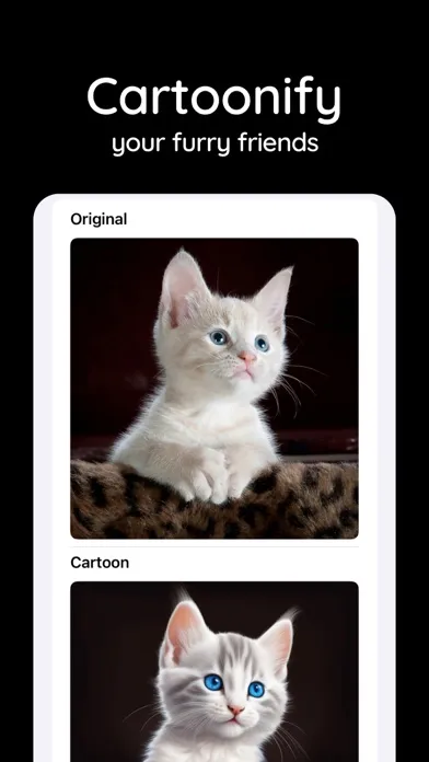 ภาพหน้าจอของ casso: AI Photo Editor