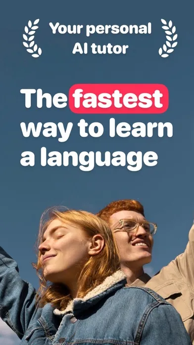 Al Language Tutor - Fluently سکرین شاٹس