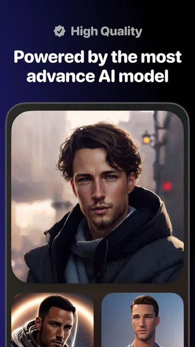 Captures d'écran de Pixie - AI Avatar Generator