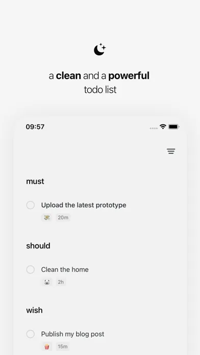 Zrzuty ekranu Note - to do list and tasks