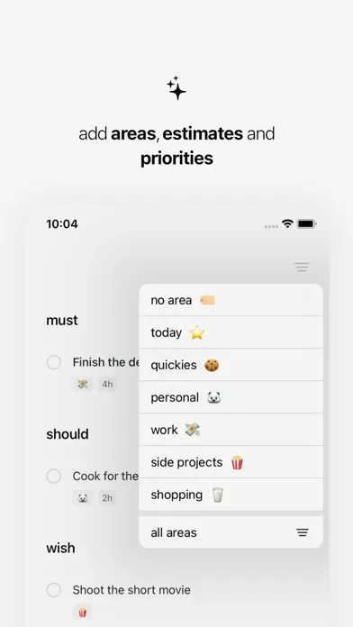 Zrzuty ekranu Note - to do list and tasks