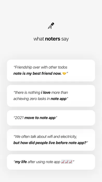Zrzuty ekranu Note - to do list and tasks