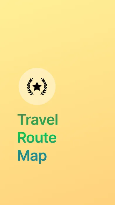 Capturas de pantalla de Travel Route Map