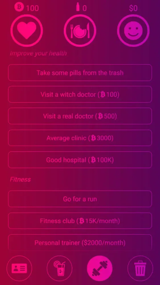 Hobo Life Simulator سکرین شاٹس