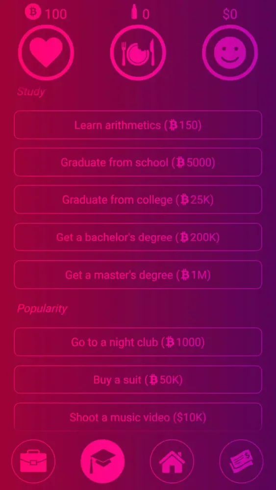 Hobo Life Simulator سکرین شاٹس