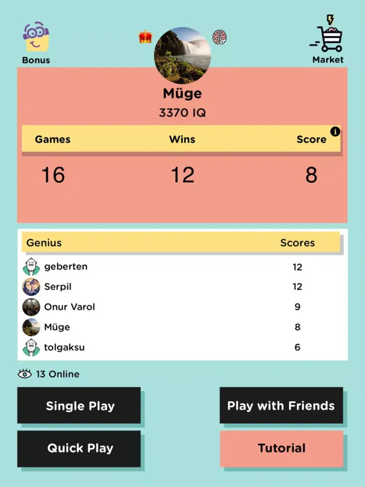 Math Genius - Multi Pro iPad 应用截图