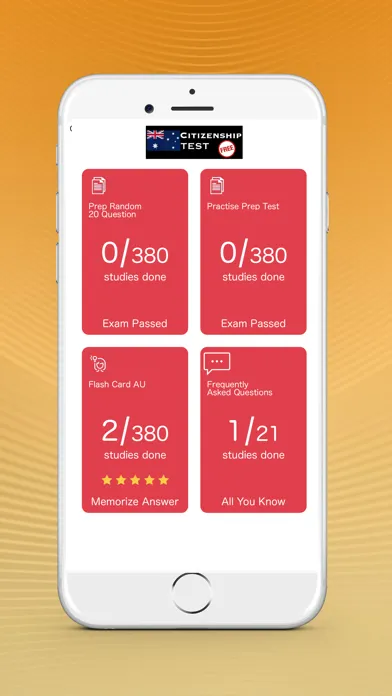 australian citizenship test 22 Screenshots