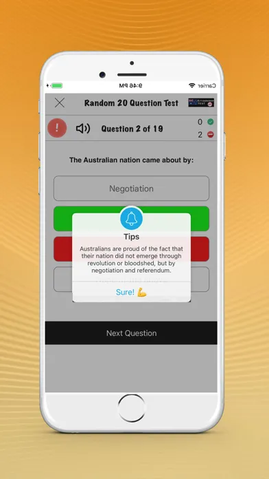 australian citizenship test 22 Screenshots