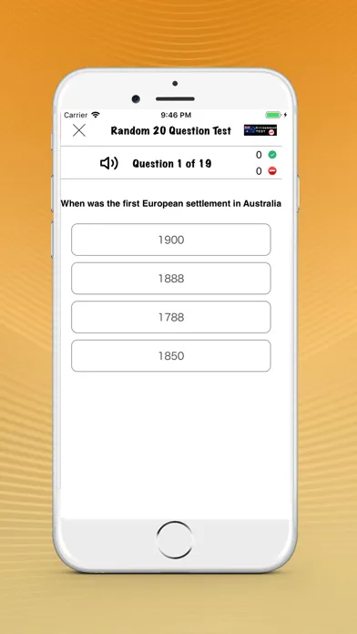 australian citizenship test 22 Screenshots