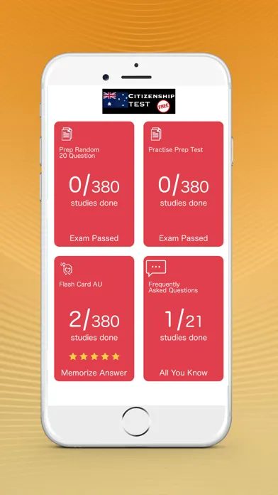 australian citizenship test 22 Screenshots