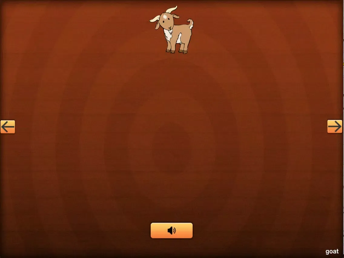 Tangkapan layar Learn English For Child iPad 