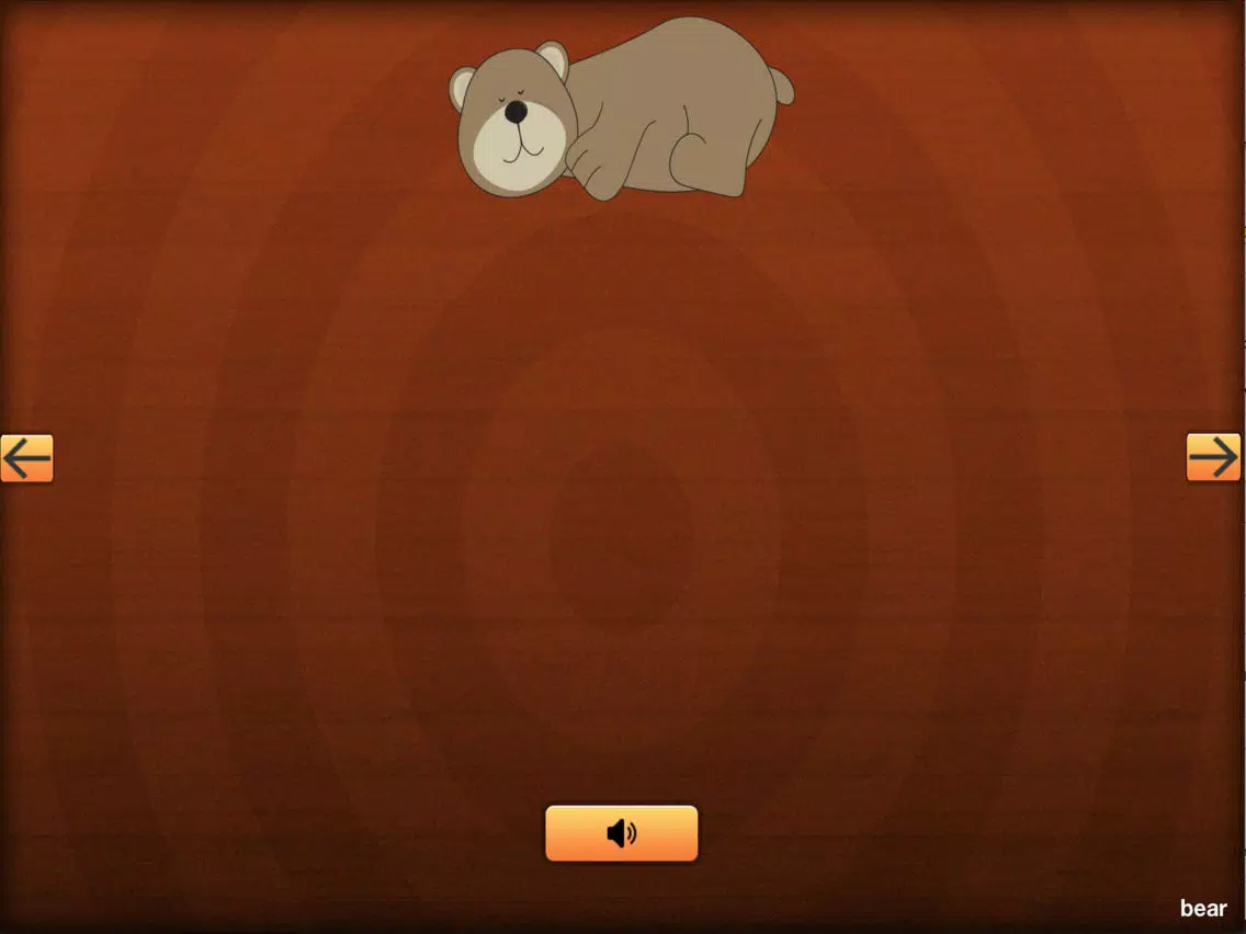Capturas de tela do Learn English For Child iPad 