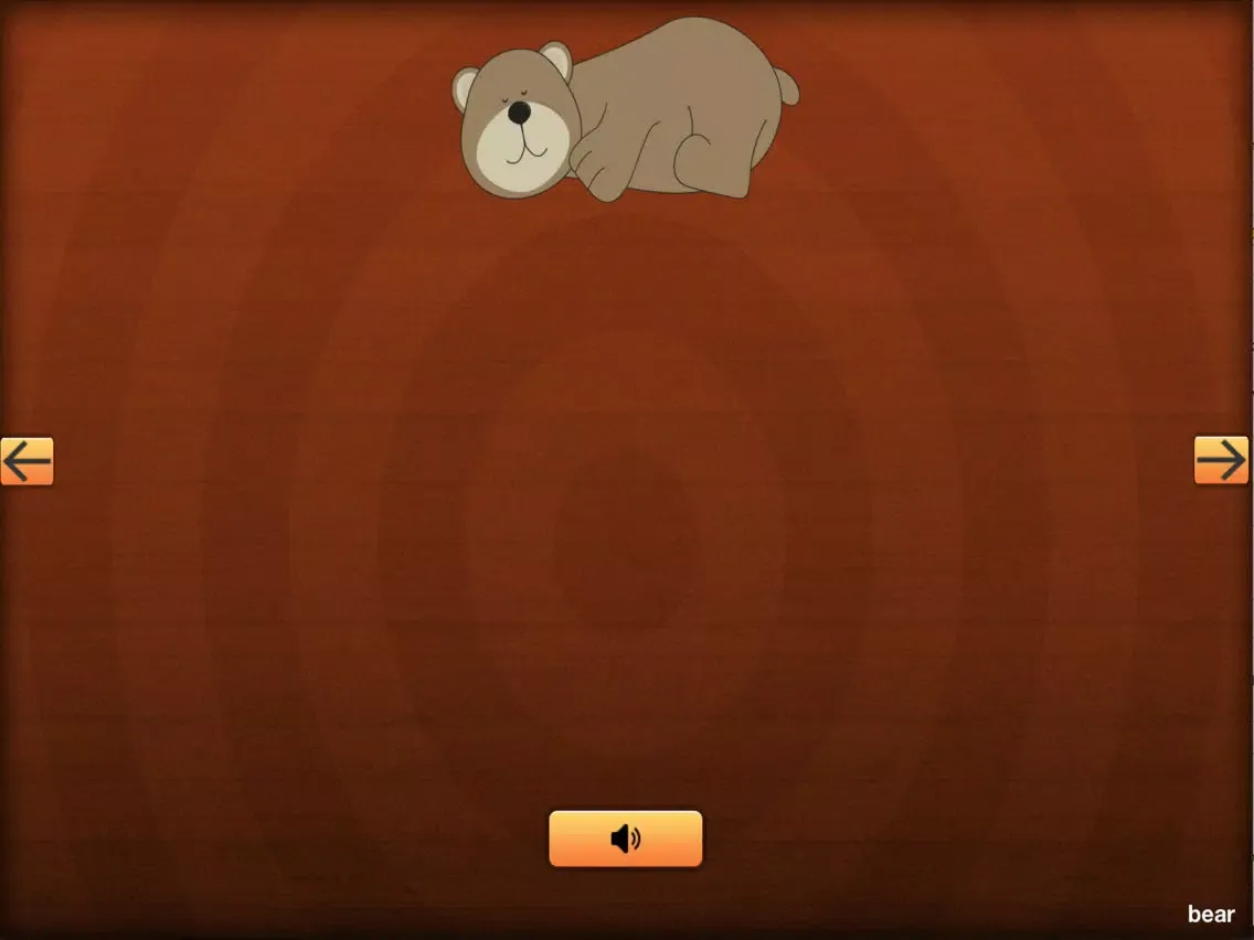 Tangkapan layar Learn English For Child iPad 
