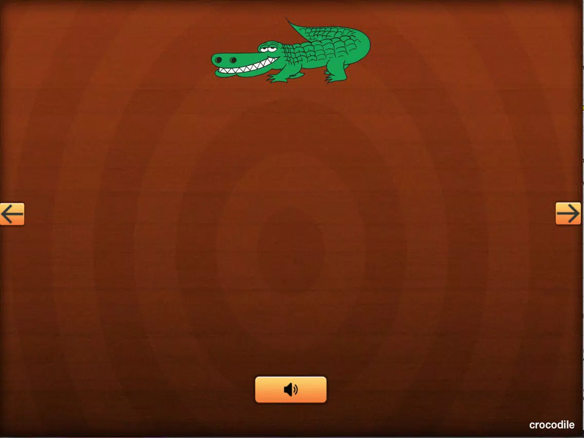 Capturas de tela do Learn English For Child iPad 