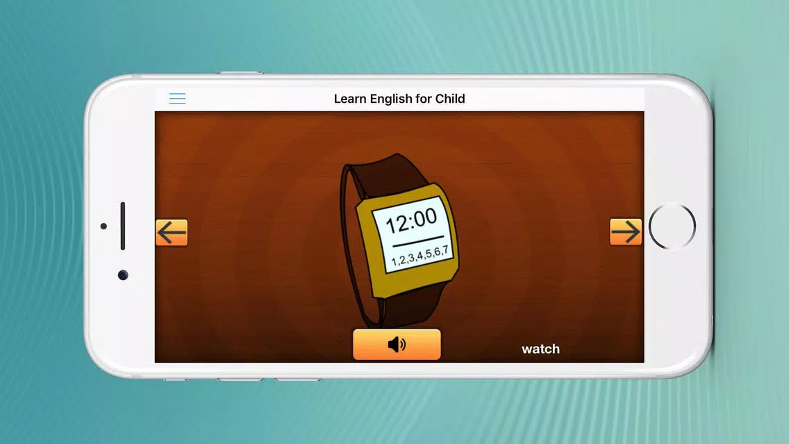 Capturas de tela do Learn English For Child
