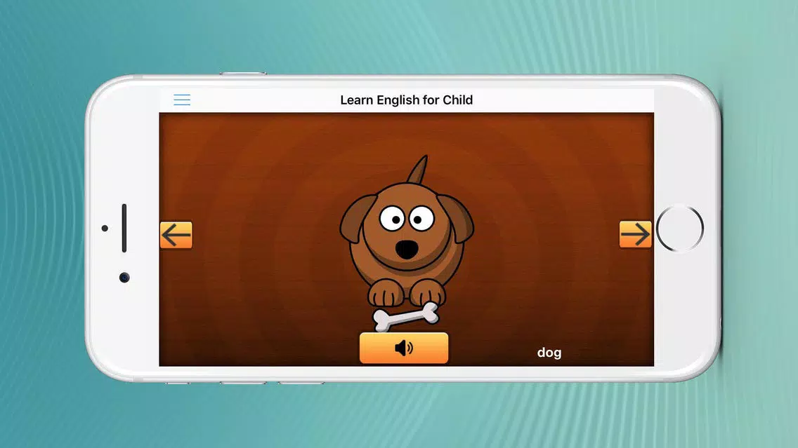 Capturas de tela do Learn English For Child