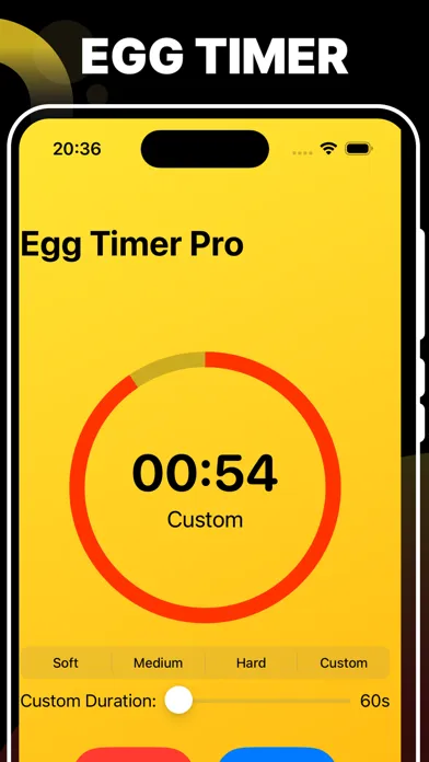 Egg Timer. स्क्रीनशॉट