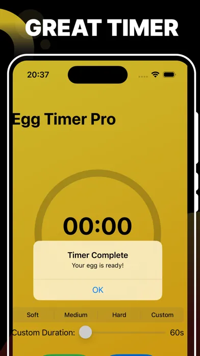 Egg Timer. स्क्रीनशॉट