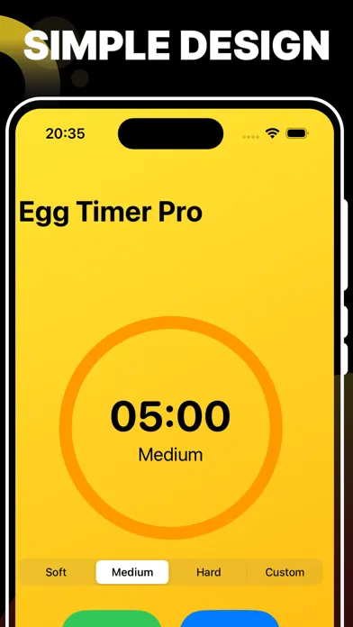 Egg Timer. स्क्रीनशॉट
