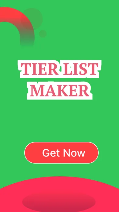 Screenshot di Tier List Maker+