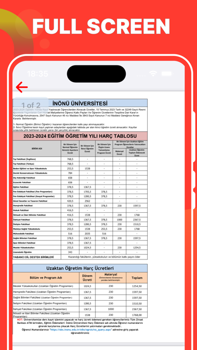 Captures d'écran de Pdf Reader - View Pdfs