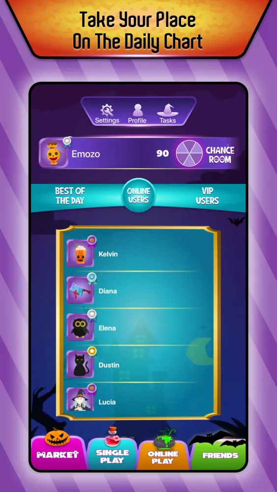 Online Hangman Word Game Screenshots