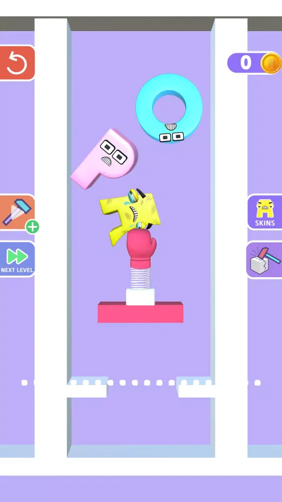 Alphabetris Screenshots