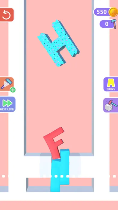 Alphabetris Screenshots