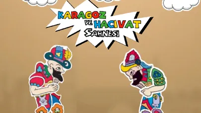 Zrzuty ekranu Karagöz ve Hacivat Sahnesi
