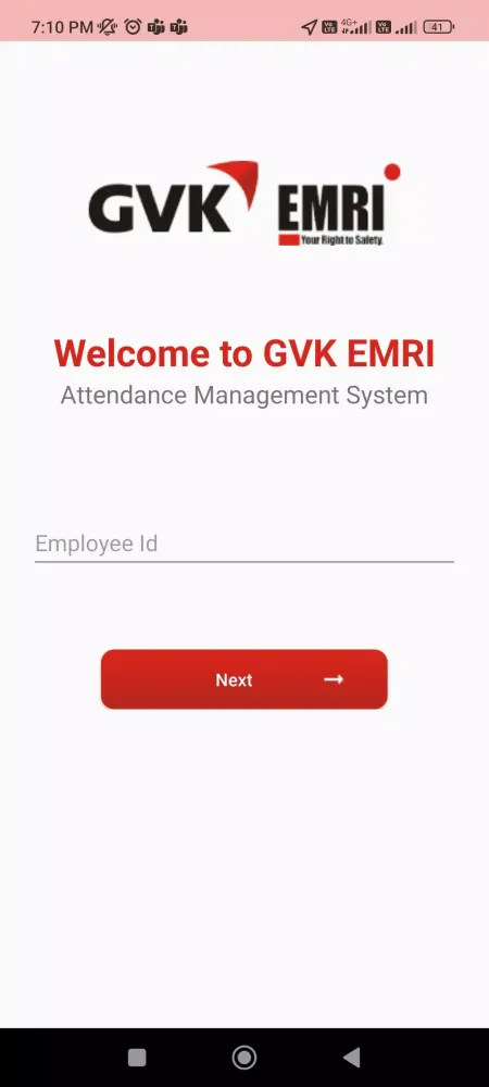 Employee Attendance App スクリーンショット